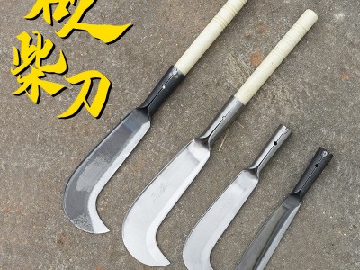 新款家用柴刀砍割镰刀钓鱼加厚锋利大刀砍柴竹刀多功能户外开路刀图5