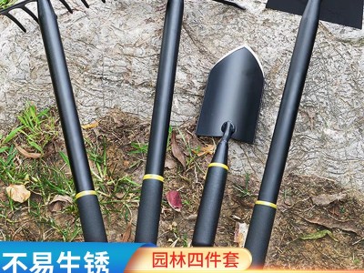 加厚锰钢园艺四件套小铲子家用盆栽种花养花工具赶海小工具挖土铲图5