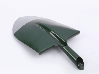 尖锹现货批发农用工具锰钢铁锹一体成型铁锹头木柄淬火铁锨尖锨图3