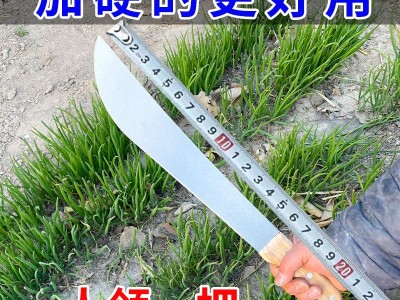 出口非洲M205甘蔗刀锰钢加厚大号砍树砍柴刀家用切西瓜刀瓜果刀图3