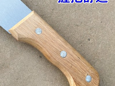出口非洲M205甘蔗刀锰钢加厚大号砍树砍柴刀家用切西瓜刀瓜果刀图2