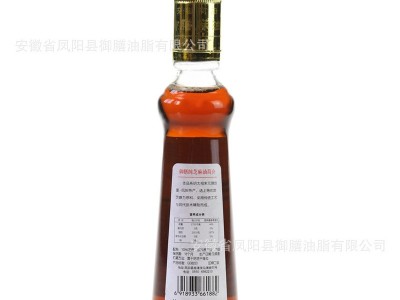 香油御膳牌纯芝麻油100ml瓶装麻油初榨香油批发家用商用火锅油碟图2