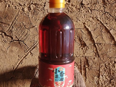 河南驻马店特产小磨香油800ml石磨芝麻油家用食用油批发新鲜麻油图3