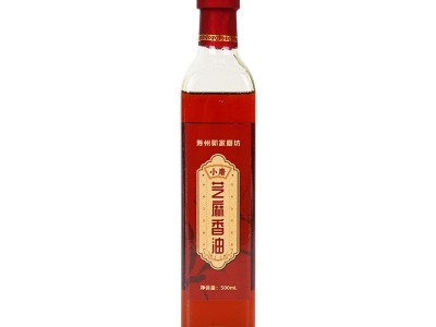 芝麻油小磨香麻油500ml家用瓶装纯香调味油火锅香油蘸料凉拌麻油图5