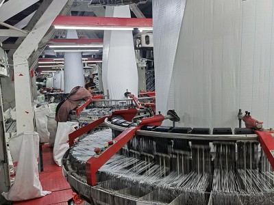 pp白色吨包袋加厚耐磨太空集装袋编织袋1吨2T预压建筑污 泥吨袋图3