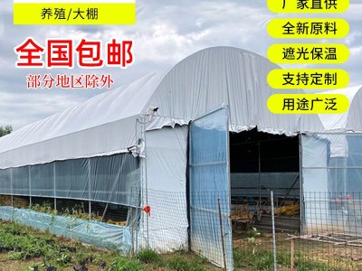 黑白膜防渗加厚长寿隔热膜反光防晒保温菌菇种植养殖遮光PE大棚膜图5