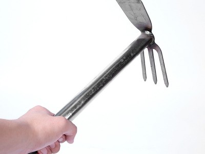 批发园艺小锄头 农用锄头扁锄 迷你园艺工具栽花种菜除草小锄头图2