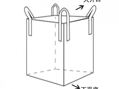吨袋1吨加厚耐磨2吨吨位袋吨装袋吊袋帆布太空袋吨包袋吨包装袋图1