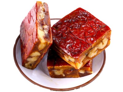 网红零食枣仁派枣夹核桃升级版抱抱果枣仁派批发一件代发图4