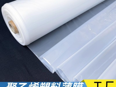 现货批发透明塑料膜 工业包装塑料布聚乙烯薄膜 PO大棚 膜农用薄膜图4