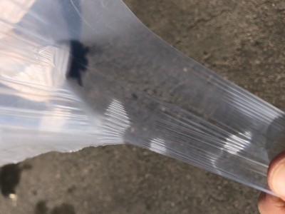 塑料薄膜 保温白色全新料原料防水薄膜雨PE透明农用塑料布大棚膜图3