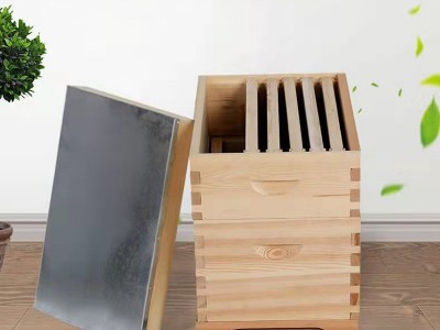 厂家直供八框十框蜜蜂箱跨境批发新西兰松澳式蜂箱源头厂家图3
