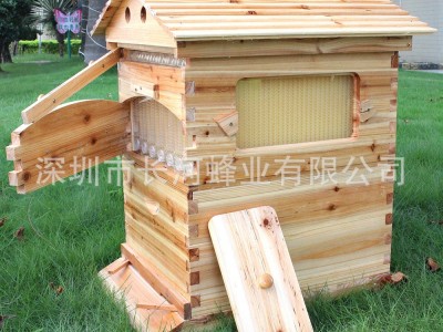 厂家 亚马逊 养蜂工具 巢框 Flow hive 自动取蜜蜂箱 自流蜜蜂箱图3