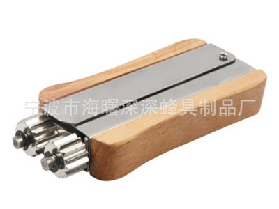 养蜂工具 巢框不锈钢巢脾紧丝器 巢框紧丝器 养蜂工具上丝器图2