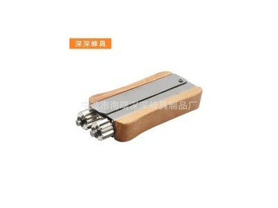 养蜂工具 巢框不锈钢巢脾紧丝器 巢框紧丝器 养蜂工具上丝器图5
