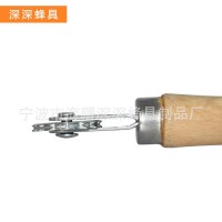 木柄齿轮埋线器 蜂箱巢框铁丝 养蜂工具上丝养蜂工具蜂具