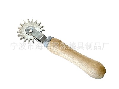 木柄齿轮埋线器 蜂箱巢框铁丝 养蜂工具上丝养蜂工具蜂具图5