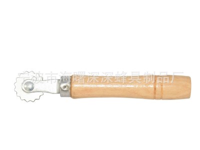 木柄齿轮埋线器 蜂箱巢框铁丝 养蜂工具上丝养蜂工具蜂具图3