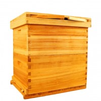 瑞蜂达供应烘干香杉木煮蜡双层蜂箱 意蜂蜂箱 蜜蜂蜂箱 养蜂工具