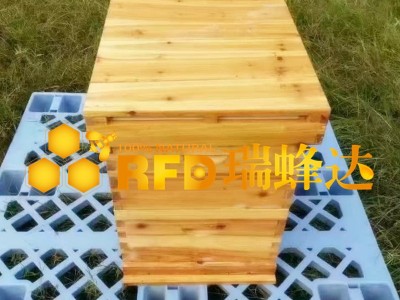 瑞蜂达供应烘干香杉木煮蜡双层蜂箱 意蜂蜂箱 蜜蜂蜂箱 养蜂工具图3