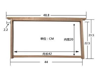 舜昶供应 优质杉木巢框 蜂箱 蜂箱厂家 两端杂木巢框 蜂具直销图4