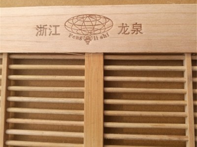 龙泉立式隔王板中蜂竹木隔王板意蜂标准隔皇片蜜蜂箱隔板养蜂工具图4