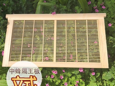 隔王板中蜂立式隔王板蜂具养蜂工具蜂箱巣框巢础摇蜜机养蜂工具图2