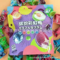 良品の派缤纷彩虹梅500g蓝莓西梅综合多口味独立包装蜜饯分享袋装