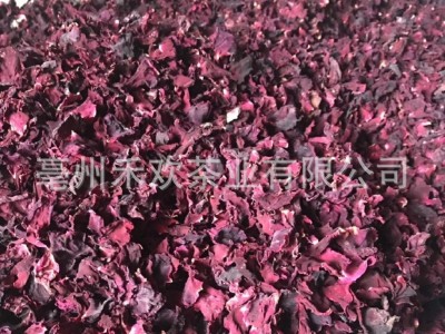 出口玫瑰花瓣 云南墨红玫瑰花瓣 可食用玫瑰 支持出口商检图5