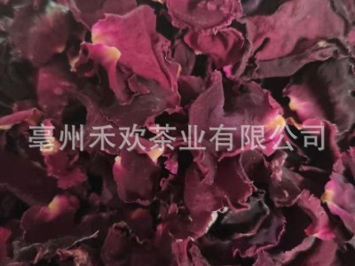 出口玫瑰花瓣 云南墨红玫瑰花瓣 可食用玫瑰 支持出口商检图3