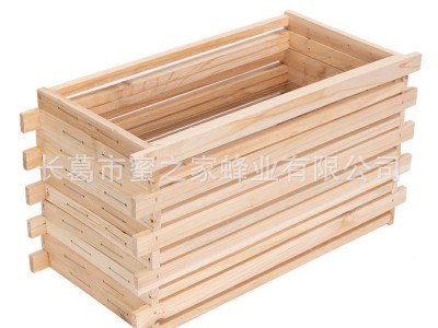 蜜蜂带框巢础成品巢框杉木蜜蜂蜂房蜂脾活框养殖中/意蜂蜂蜡巢础图2