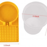 养蜂工具蜜蜂喂食器巢门喂水器蜜蜂新款巢门饲喂器饮水盒出口品质