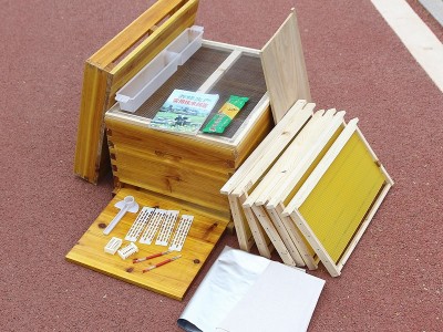 中蜂箱全套养蜂工具图2