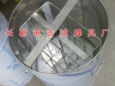 WG型不锈钢摇蜜机 大两框取蜜机耐用蜂具养蜂工具加大内框图3