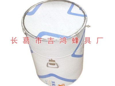 WG型不锈钢摇蜜机 大两框取蜜机耐用蜂具养蜂工具加大内框图2