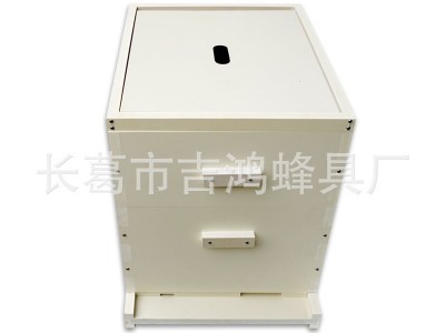 塑料蜂箱美国欧洲Langstroth养蜜蜂箱朗氏出口郎式蜜蜂箱厂家图2