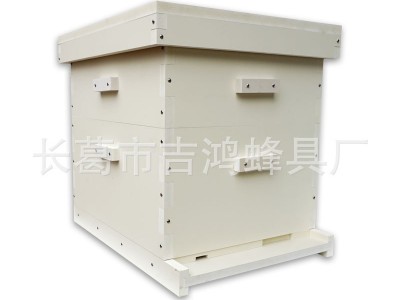 塑料蜂箱美国欧洲Langstroth养蜜蜂箱朗氏出口郎式蜜蜂箱厂家图4