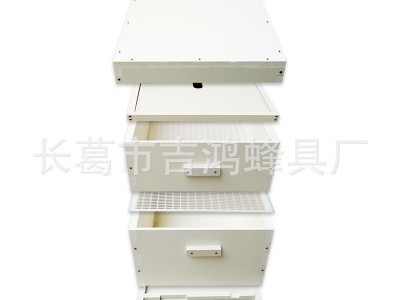 塑料蜂箱美国欧洲Langstroth养蜜蜂箱朗氏出口郎式蜜蜂箱厂家图5
