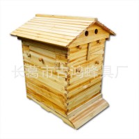 内销款 全套自流蜜装置 自动流蜜蜂箱巢脾巢框蜂巢蜜蜂取蜜蜂巢