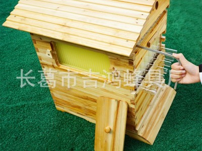内销款 全套自流蜜装置 自动流蜜蜂箱巢脾巢框蜂巢蜜蜂取蜜蜂巢图5