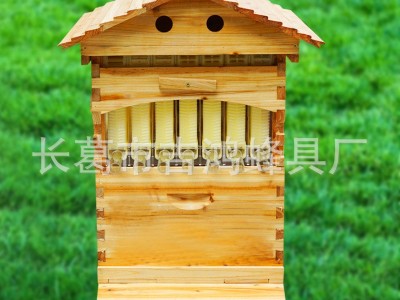 内销款 全套自流蜜装置 自动流蜜蜂箱巢脾巢框蜂巢蜜蜂取蜜蜂巢图4