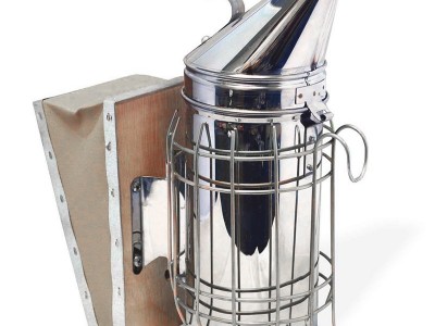 蜂具批发 喷烟器 不锈钢+革喷烟器 出口型喷烟器 养蜂工具批发图5