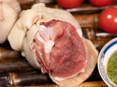 内蒙肚包羊肉工厂批发代加工羊肉肠内蒙古特产羊肚包肉新鲜生鲜图4