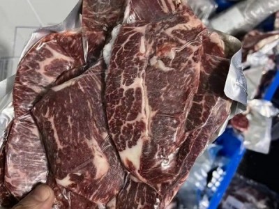 澳洲谷饲安格斯原切牛排边角料 商用批发炒菜红烧烤肉非腌制牛肉图2