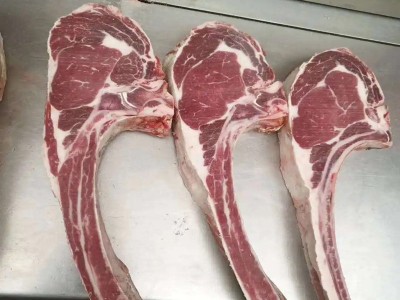 澳洲谷饲安格斯原切战斧牛排 西餐厅商用批发长柄带骨眼肉非腌制图2