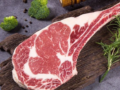 澳洲谷饲安格斯原切战斧牛排 西餐厅商用批发长柄带骨眼肉非腌制图3