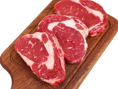 厂家批发原切西冷牛排整条肉眼现切牛肉新鲜商用牛肉批发餐饮供应图3