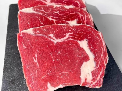 厂家批发原切西冷牛排整条肉眼现切牛肉新鲜商用牛肉批发餐饮供应图4