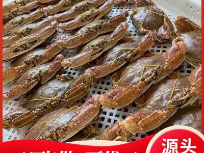 拥剑蟹东山岛海蟹扁蟹肉蟹梭子蟹麻辣蟹排清蒸螃蟹野生放笼水产品图5