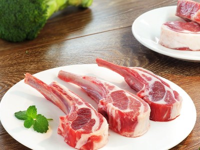 法式羊排新鲜冷冻内蒙古羔羊肉原切战斧羊排烧烤食材2斤可商用图4